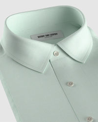 Soktas Micro Dobby Shirt - Mint Green