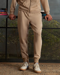 Luxe Journey Joggers - Beige