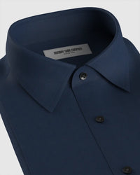 Lyocell Twill Shirt - Mid Blue