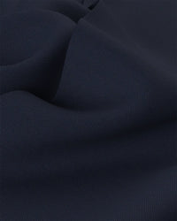 100% Cotton Twill Shirt - Navy