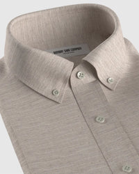 100% Linen Shirt - Light ecru