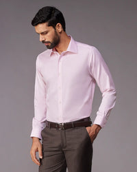 Soktas Pink Twill Shirt