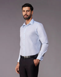 Soktas Light Blue Poplin Shirt