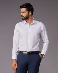 Soktas White Royal Oxford Shirt