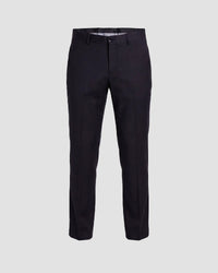 Altrix Self-Striped Dress Pants - Navy