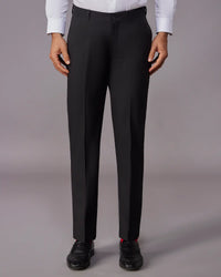 The Beaumont Structured Dress Pants - Black