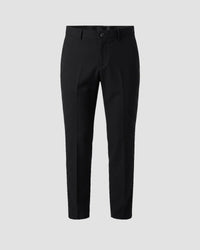 The Beaumont Structured Dress Pants - Black