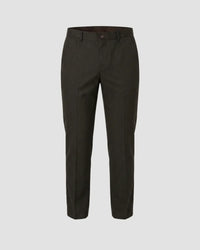 The Windsor Melange Dress Pants - Brown