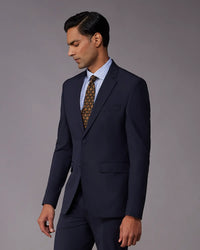 The Flux 4-Way Stretch Blazer - Navy