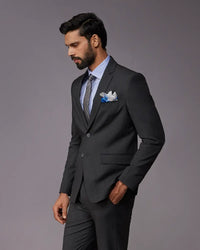 The Flux 4-Way Stretch Blazer - Grey