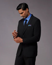The Flux 4-Way Stretch Blazer - Jet Black