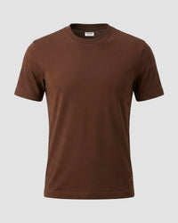 Luxe Supima Cotton T-shirt - Brown