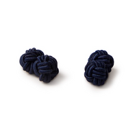 Gala Silk Knots - Navy
