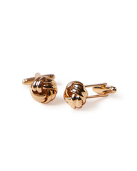 Sterling Metal Cufflinks - Gold