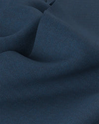 Cotton Brushed Twill Shirt - Navy