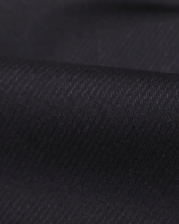 Cotton Self-Dobby Shirt - Black