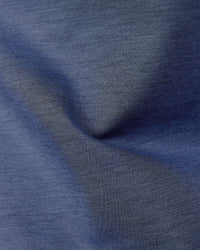 Luthai Stretch Cotton Knit Shirt - Dark Blue
