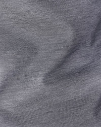 Luthai Stretch Cotton Knit Shirt - Grey