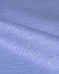 Luthai Stretch Cotton Knit Shirt - Blue