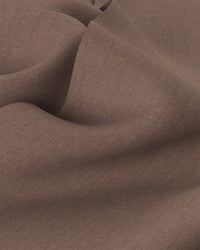 Soft Washed Linen Shirt - Brown