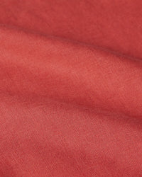 100% Linen Shirt - Coral Rust