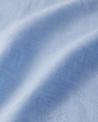 100% Linen Shirt - Light Blue