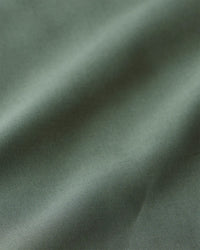 Stretch Cotton Poplin Shirt - Light Green