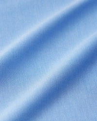 Cotton Twill Shirt - Light Blue
