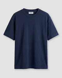 Luxe Supima Cotton T-shirt - Navy