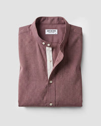 Groove Corduroy Shirt - Maroon