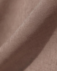 Soft Washed Linen Shirt - Sand Brown