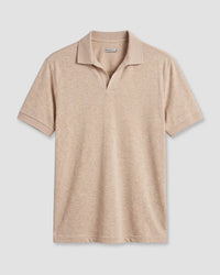 Lyocell Wool Stretch Johnny Polo - Ecru Melange