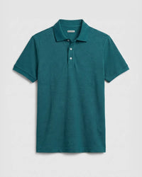 Signature Classic Button Polo - Green