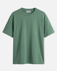 Luxe Cotton Oversized T-shirt - Green