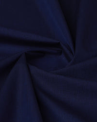 Baruche Giza Cotton Shirt - Navy Blue