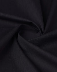 Baruche Giza Cotton Shirt - Black