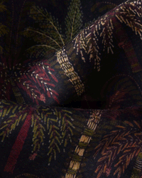 Shadowpalm Cotton Silk Printed Shirt - Multicoloured