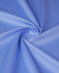 100% Cotton Twill Shirt - Blue