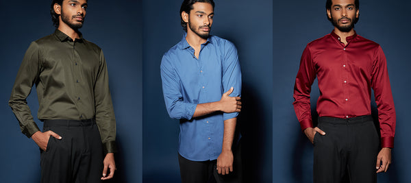 The Best Shirt Color to Wear for Your Interview