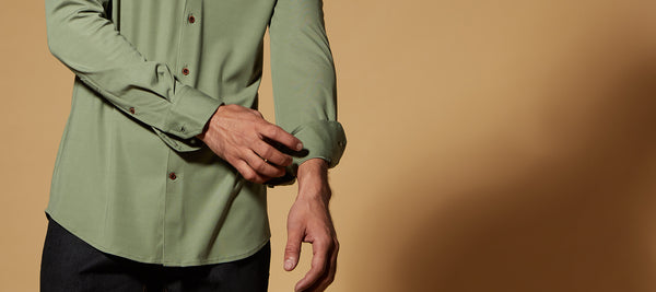How to Perfectly Roll Up Your Shirt Sleeves