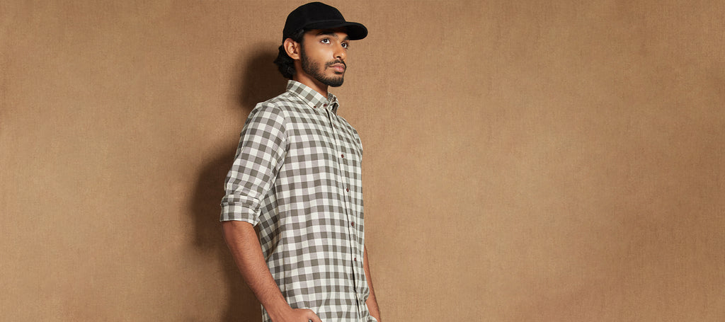 How To Style A Checked Shirt! – Bombay Shirt Company