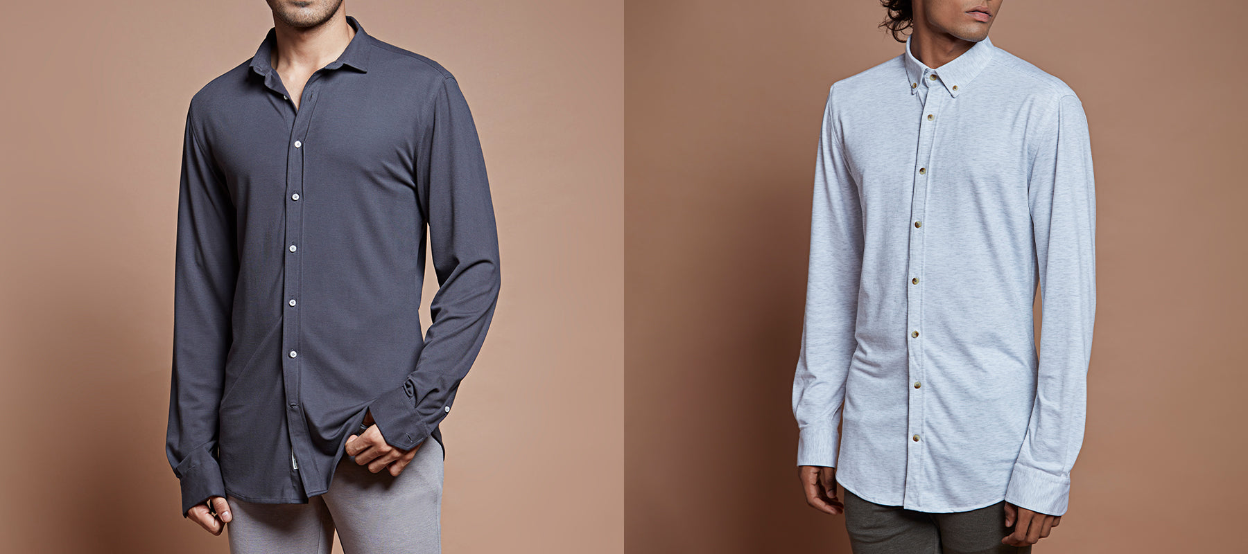 Men’s Button Down Vs Button Up Shirts – Bombay Shirt Company
