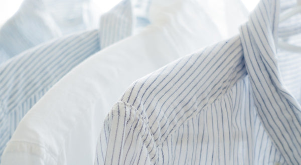 How To Care For Your Crisp White Shirt