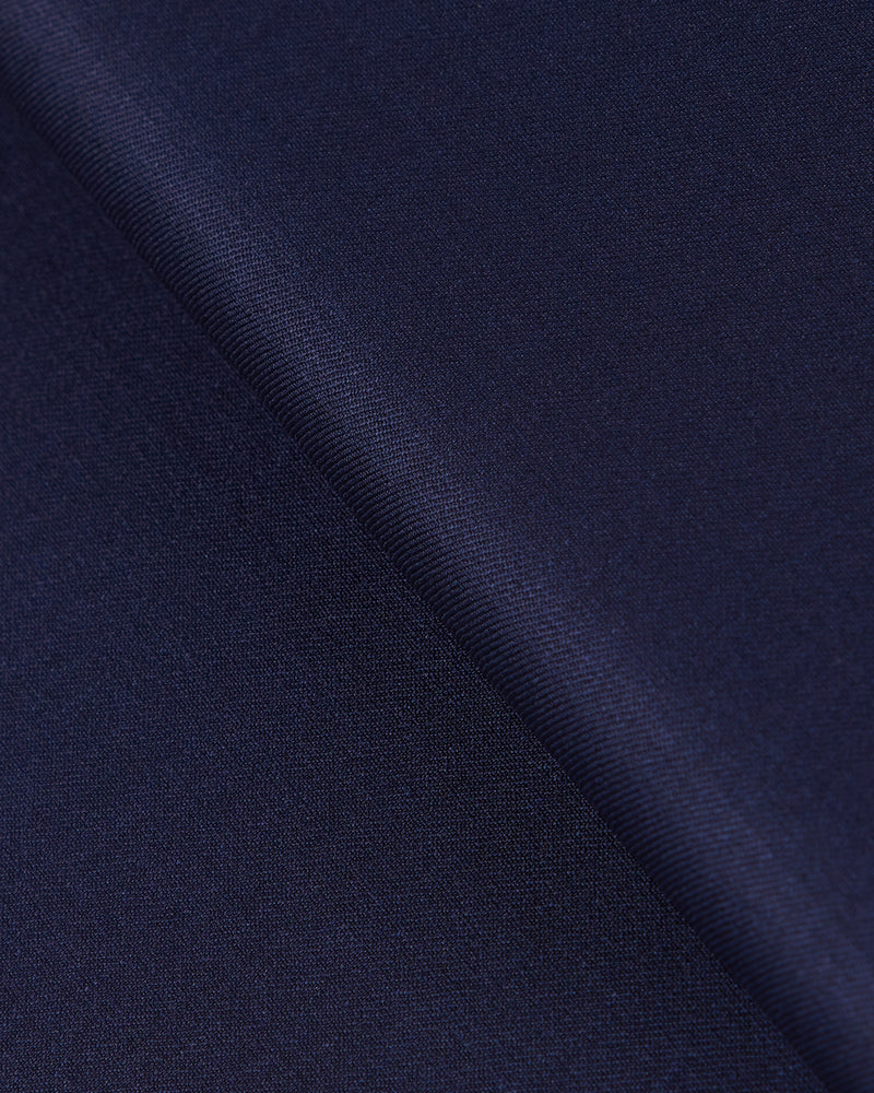 Visionary Blended Wool Dress Pants - Navy
