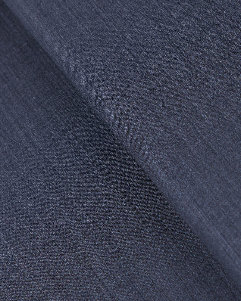 Visionary Blended Wool Dress Pants - Grey