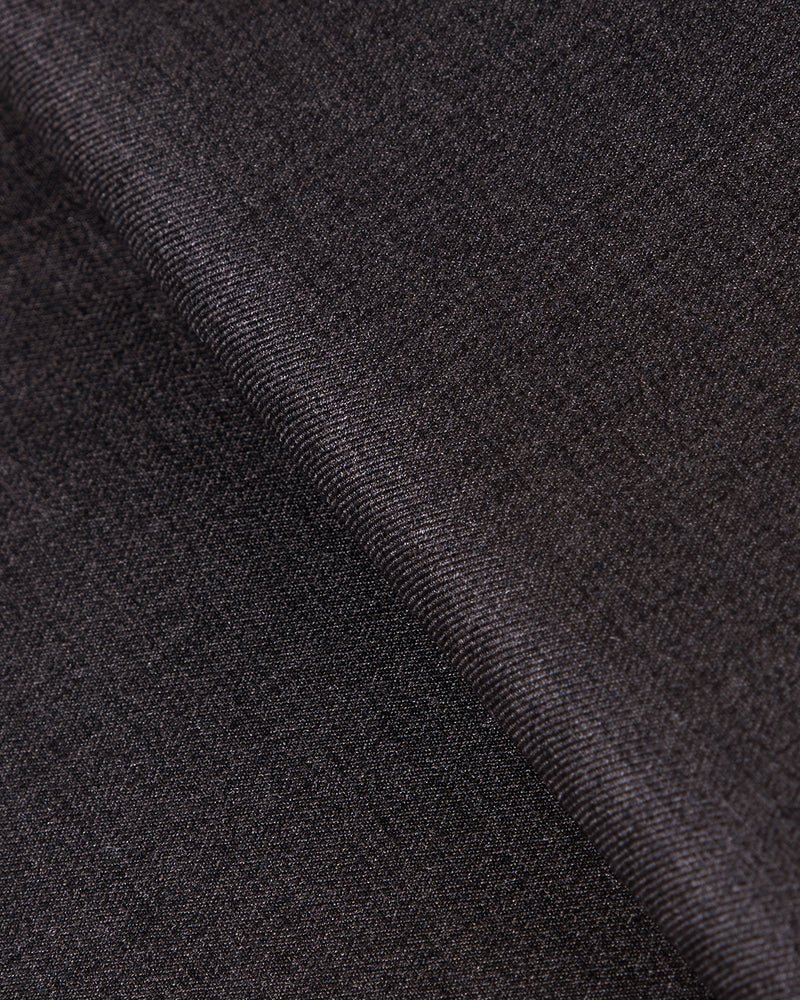 Velour Dress Pants - Dark Grey
