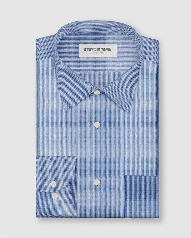 Strathmore Dobby Shirt - Blue