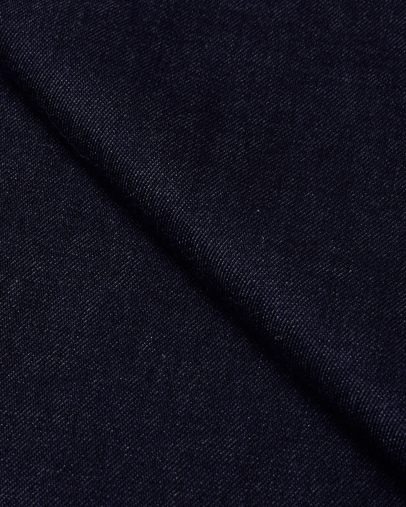 Japanese Admiral Blue Stretch Jeans