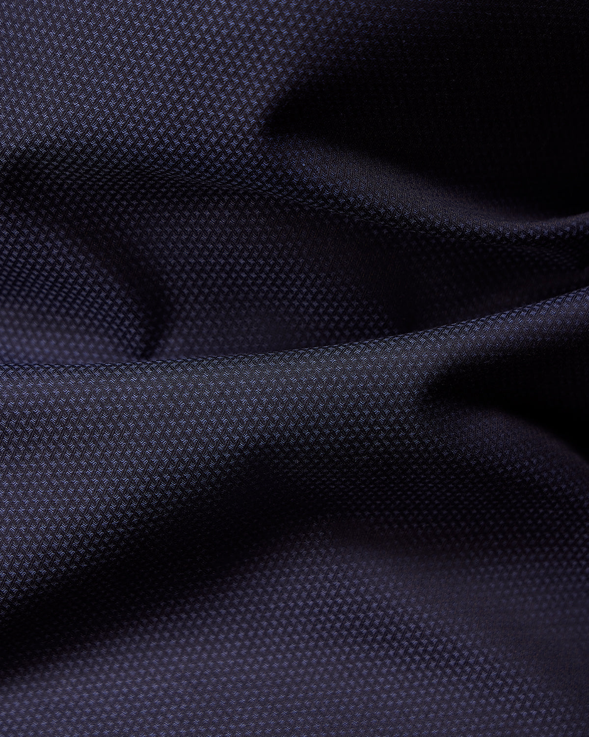 Canopy Diamond Dobby Shirt - Navy Blue