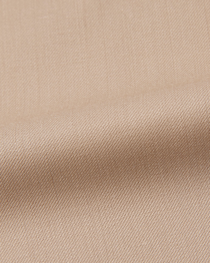 Exquisite Blended Wool Dress Pants - Beige